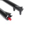 HIMALO Mountain Bike Suspension Fork 26 27.5 29 Inch Travel 125mm Disc Brake Bike Air Fork Double Shoulder Rebound Adjust 1-1/8 Straight Quick Release(Gold 29inch) view 4