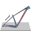 HIMALO Carbon Bike Frame 27.5er 29er Discoloration Mountain Bike Frame XC 15'' 17'' 19'' Disc Brake Hardtail Bike Frame Thru Axle 12x142mm Internal Routing(Red,29 * 17'') view 1