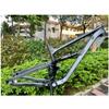 HIMALO Bike Suspension Frame 26er 27.5er 29er Enduro Mountain Bike Frame DH/XC/AM Thru Axle 12 * 148mm Boost Aluminium Alloy Frame 16.5''/18'' Disc Brake(Dark Grey,29 * 18'') view 1