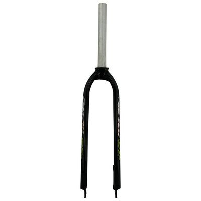 HIMALO Mountain Bike Rigid Fork 26/27.5/29'' Bike Fork 1-1/8'' Straight Threadless Aluminum Alloy Fork Ultralight Disc Brake Bicycle Front Fork QR 9mm(Green,27.5'')