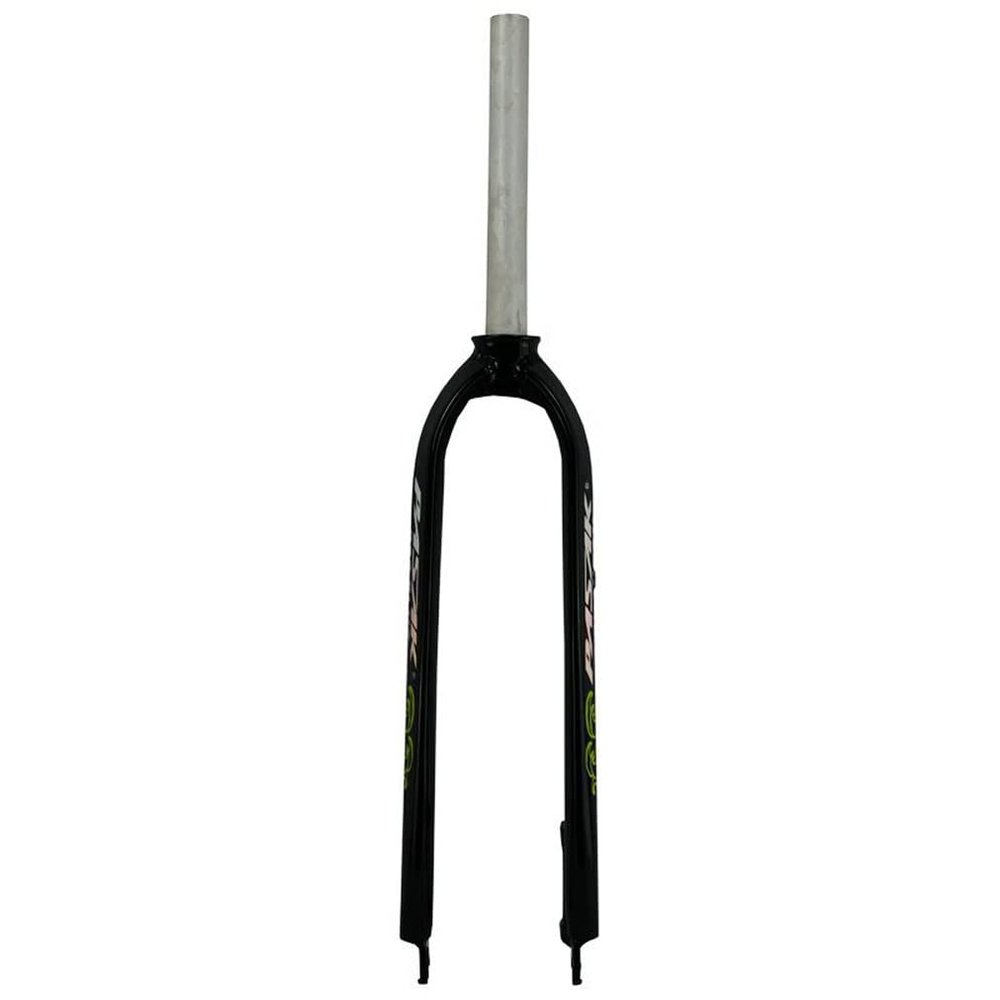 HIMALO Mountain Bike Rigid Fork 26/27.5/29'' Bike Fork 1-1/8'' Straight Threadless Aluminum Alloy Fork Ultralight Disc Brake Bicycle Front Fork QR 9mm(Green,27.5'')