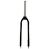 HIMALO Mountain Bike Rigid Fork 26/27.5/29'' Bike Fork 1-1/8'' Straight Threadless Aluminum Alloy Fork Ultralight Disc Brake Bicycle Front Fork QR 9mm(Green,27.5'') view 1