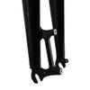 HIMALO Mountain Bike Rigid Fork 26/27.5/29'' Bike Fork 1-1/8'' Straight Threadless Aluminum Alloy Fork Ultralight Disc Brake Bicycle Front Fork QR 9mm(Green,27.5'') view 4