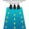 COYEUX Tennis Ball Machine, Adjustable Tennis Ball Tosser, Automatic Rotation Adjustable Serving Frequency and Intensity, Can Hold Around 30 Balls, for All Levels Ages view 4