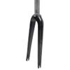 HIMALO Carbon Rigid Fork 14/16/18/20/22'' Folding Bike Fork QR C Brake BMX Fork 28.6mm Straight Steerer Tube Threadless Front Fork 74mm/100mm(Glossy,18''-100mm)