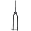 HIMALO Fibre De Carbone Fourche De Vlo 26/27.5/29 Fourche Rigide Bike Frein  Disque Fourche De Bicyclette Axe Traversant 15x100mm 1-1/8'' Droit Fourche Avant(Matte Black,27.5inch) view 3