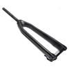 HIMALO Fibre De Carbone Fourche De Vlo 26/27.5/29 Fourche Rigide Bike Frein  Disque Fourche De Bicyclette Axe Traversant 15x100mm 1-1/8'' Droit Fourche Avant(Matte Black,27.5inch) view 4