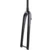 HIMALO Gravel Bike Rigid Fork Carbon Fiber 700C Road Bike Fork 1-1/8 Straight/Tapered Tube Disc Brake Fork Thru Axle 12 * 100mm Lightweight(Matte Black,Tapered) view 1