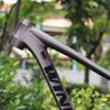 HIMALO Downhill Bike Suspension Frame 15.5''/17''/18'' 27.5er 29er Mountain Bike Frame Boost Thru Axle Disc Brake Frame Travel 155mm with Shocks(Yellow,15.5'') view 3