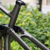 HIMALO Downhill Bike Suspension Frame 15.5''/17''/18'' 27.5er 29er Mountain Bike Frame Boost Thru Axle Disc Brake Frame Travel 155mm with Shocks(Yellow,15.5'') view 4