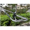 HIMALO Downhill Bike Frame 26er 27.5er 29er Mountain Bike Suspension Frame 17''/18'' DH/XC/AM Enduro Aluminium Alloy Frame Disc Brake Thru Axle 12 * 148mm(Silver,29 * 18'') view 1