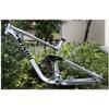 HIMALO Downhill Bike Suspension Frame 15.5''/17''/18'' 27.5er 29er Mountain Bike Frame Boost Thru Axle Disc Brake Frame Travel 155mm with Shocks(Silver,18'') view 1