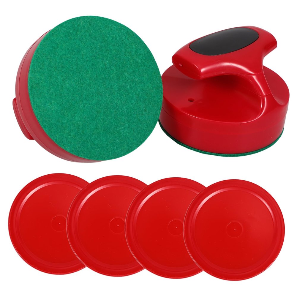 1set Ice Hockey Pusher Table Accessories Replacement Sliders Pucks Pucks for Hockey Games
