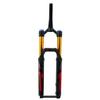 HIMALO DH Mountain Bike Suspension Fork Downhill 26 27.5 29 Inch Travel 165mm Air Fork 1-1/2 Tapered Bicycle Front Fork Thru Axle Damping Adjustable(Red,29'') view 1