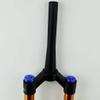 HIMALO DH Mountain Bike Suspension Fork Downhill 26 27.5 29 Inch Travel 165mm Air Fork 1-1/2 Tapered Bicycle Front Fork Thru Axle Damping Adjustable(Red,29'') view 3