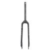 HIMALO Bike Bike Fork 26/27.5/29 Inch Carbon Fiber Rigid Fork Disc Brake Quick Release Front Fork 1-1/8'' Threadless Straight(27.5inch Black) view 1