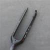 HIMALO Bike Bike Fork 26/27.5/29 Inch Carbon Fiber Rigid Fork Disc Brake Quick Release Front Fork 1-1/8'' Threadless Straight(27.5inch Black) view 3