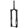 HIMALO E-Bike Fat Fork 26Inch Snow Bike Suspension Fork 130mm Travel Damping Adjust Bike Air Fork 1-1/2" DIsc Brake Thru Axle 15x150mm for 5.0'' Tire view 1