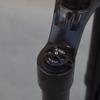 HIMALO E-Bike Fat Fork 26Inch Snow Bike Suspension Fork 130mm Travel Damping Adjust Bike Air Fork 1-1/2" DIsc Brake Thru Axle 15x150mm for 5.0'' Tire view 3