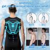 Vitaboost Compression Shirt, Ionic Shaping Sleeveless Shirt, Vitaboost Confidence, Energy and Strength for You (Black,Large) view 3