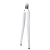 HIMALO 700C Road Bike Rigid Fork Carbon C Brake Bicycle Front Fork 1-1/8 Threadless QR 9mm(Bright White) view 1