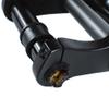 HIMALO 20'' Bike Fat Fork 4.0" Tire Double Shoulder 26 Inch Snow Bike Suspension Fork Travel 140mm Disc Brake Bike Bicycle Front Fork 1-1/8" QR 9mm Manual Lockout(26'' Black) view 4