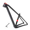 HIMALO 27.5er 29er Carbon Bike Frame 15''/17''/19'' Hardtail Mountain Bike Frame XC Thru Axle 12 * 148mm Boost Frame Disc Brake Internal Routing(29 * 17'') view 1