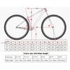 HIMALO 27.5er 29er Carbon Bike Frame 15''/17''/19'' Hardtail Mountain Bike Frame XC Thru Axle 12 * 148mm Boost Frame Disc Brake Internal Routing(29 * 17'') view 2