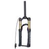 HIMALO 24'' Mountain Bike Air Suspension Fork Travel 110mm Rear Bridge Bike Fork 1-1/8 Straight Tube Front Fork Thru Axle 15 * 100mm Manual/Remote Lockout(Remote) view 1