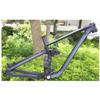 HIMALO DH Bike Suspension Frame 27.5er 29er Mountain Bike Frame 15.5''/17''/18'' Disc Brake Downhill Frame Travel 155mm Boost 148mm/142mm Thru Axle(Black,17'') view 1