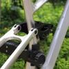 HIMALO DH Bike Suspension Frame 27.5er 29er Mountain Bike Frame 15.5''/17''/18'' Disc Brake Downhill Frame Travel 155mm Boost 148mm/142mm Thru Axle(Black,17'') view 4