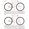 HIMALO Carbon Fiber Bike Frame 27.5er 29er Hardtail Mountain Bike Frame 15''/17''/19'' 12x142mm Thru Axle Disc Brake Frame XC Internal Routing(29 * 19'') view 3