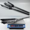 HIMALO 14'' 16'' 18'' 20'' 22'' BMX Rigid Fork T700 Carbon Fiber C Brake Folding Bike Fork 1-1/8'' Straight Tube Front Fork QR 9x74mm Lightweight(Glossy A,14'') view 3