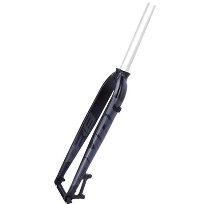 HIMALO Bike Rigid Fork 26 27.5 29 Mountain Bike Fork Ultralight Aluminum Alloy Rigid Fork Disc Brake QR 9mm 1-1/8 Straight Tube Threadless(G/Gray)