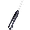 HIMALO Bike Rigid Fork 26 27.5 29 Mountain Bike Fork Ultralight Aluminum Alloy Rigid Fork Disc Brake QR 9mm 1-1/8 Straight Tube Threadless(G/Gray) view 1