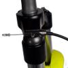 HIMALO Bike Fork 26/27.5/29 Inch Mountain Bike Fork Oil Suspension Travel 100mm 1-1/8 Straight Bicycle Front Fork Remote Lockout QR 9mm(White,27.5inch) view 3