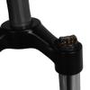 HIMALO Bike Fork 26/27.5/29 Inch Mountain Bike Fork Oil Suspension Travel 100mm 1-1/8 Straight Bicycle Front Fork Remote Lockout QR 9mm(White,27.5inch) view 4