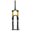 HIMALO Mountain Bike Suspension Fork 26 27.5 29 Bike Air Fork Travel 130mm Rebound Adjustable Straight/Tapered Thru Axle Front Fork Manual Lockout(Gold Tapered,27.5'') view 1
