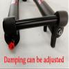 HIMALO DH Bike Fork 26 27.5 29 Inch Downhill Mountain Bike Suspension Fork Double Shoulder 28.6mm Straight Air Fork Thru Axle 15x100mm Travel 160mm Rebound Adjustable(Red,29inch) view 4