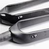 HIMALO Bike Rigid Fork 26 Inch Carbon Fiber Mountain Bike Fork Ultralight Disc Brake Bicycle Front Fork 1-1/2 Quick Release 9mm(26'' Glossy Black) view 4