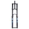 HIMALO Downhill Mountain Bike Suspension Fork 26 27.5 29 Inch DH Bike Air Fork Travel 160mm Rebound Adjust Double Shoulder Front Fork Thru Axle 15x110mm(Blue,27.5inch) view 1