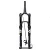 HIMALO DH Bike Air Fork 26 27.5 29 Inch Downhill Mountain Bike Suspension Fork Travel 135mm Damping Adjustable Tapered Front Fork Thru Axle 15x100mm(Remote,26'') view 1