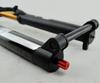 HIMALO Downhill Bike Air Fork 26 27.5 29 Inch DH Mountain Bike Suspension Fork Travel 165mm Straight Front Fork Thru Axle Damping Adjustable(Red A,26'') view 4