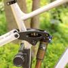 HIMALO Downhill Mountain Bike Suspension Frame 27.5er 29er XC/FR/DH Bike Frame 15.5''/17''/18'' Disc Brake Thru Axle Boost 12x148mm/142mm with Rear Shocks(Black,18'') view 4