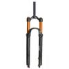 HIMALO Bike Fork 26/27.5/29 Air Suspension Fork Mountain Bike Suspension Forks Travel 100mm Rebound Adjust 1-1/8'' Straight/Tapered Front Fork QR 9mm Manual Lockout Gold(Straight,27.5inch) view 1