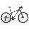 HIMALO 26/27.5/29 Rigid Fork Carbon Mountain Bike Fork 1-1/8 Straight Bike Fork Disc Brake Quick Release Front Fork QR 9 * 100mm Lightweight(Black,29'') view 2