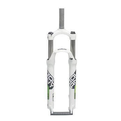 HIMALO Bike Suspension Fork 26/27.5/29 Inch Bike Fork Travel 105mm 1-1/8" Straight Mechanical Front Fork Quick Release Manual Lockout(Green A,29'')