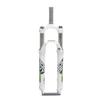 HIMALO Bike Suspension Fork 26/27.5/29 Inch Bike Fork Travel 105mm 1-1/8" Straight Mechanical Front Fork Quick Release Manual Lockout(Green A,29'') view 1