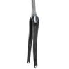 HIMALO Road Bike Rigid Fork 700C 3K Carbon Fiber Fork C Brake 1-1/2 Tapered Threadless Bicycle Front Fork Superlight(700c Glossy Black) view 1
