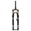 HIMALO 27.5 29 Mountain Bike Suspension Fork Thru Axle 15x110mm Boost Bike Air Fork Straight/Tapered Disc Brake Front Fork Travel 100mm Remote Lockout(Tapered,29'') view 1
